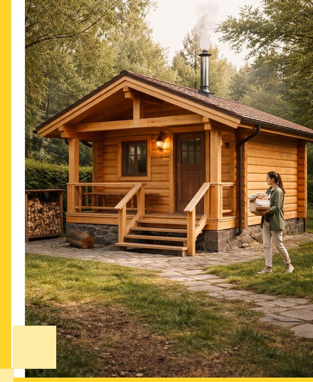 Купить баню под ключ в Североуральске от 669565 р. | ЭриданСву