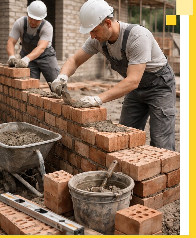 Проект кирпичной бани в Североуральске с готовой рабочей документацией