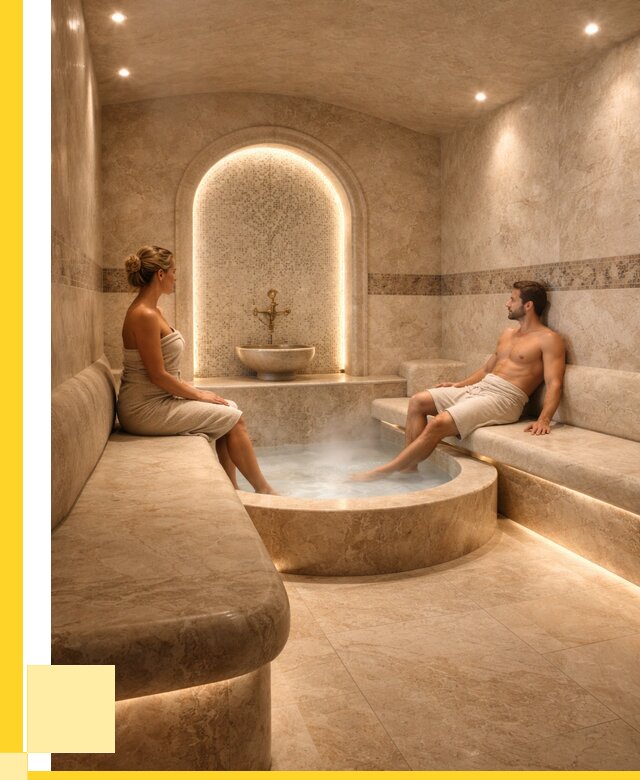 Хамам под ключ в Североуральске от 824080 р., строительство ЭриданСву