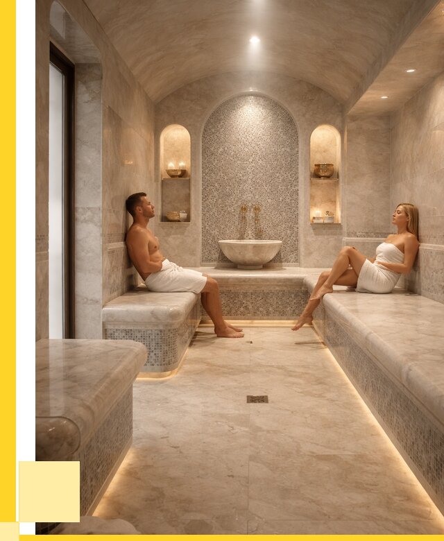 Строительство хамамов в Североуральске под ключ от 463545 р. | ЭриданСву