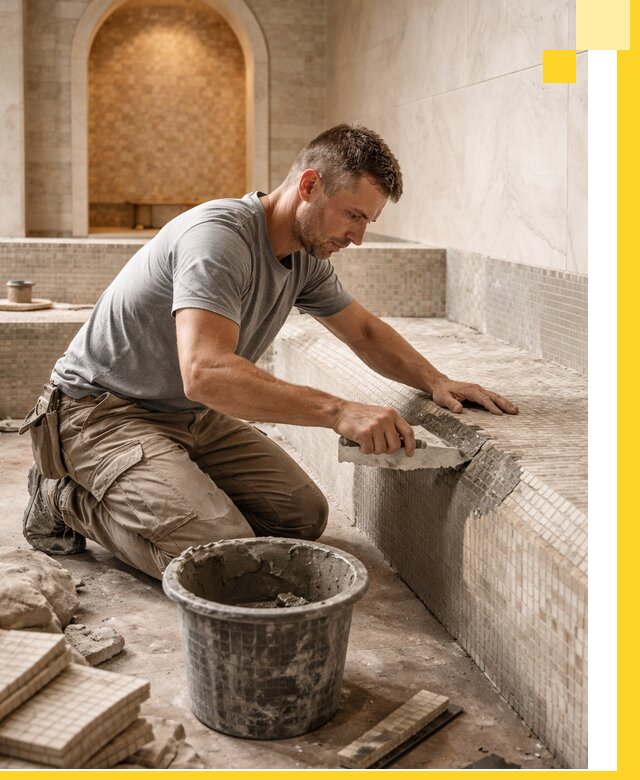 Строительство эксклюзивных хамамов под ключ в Североуральске