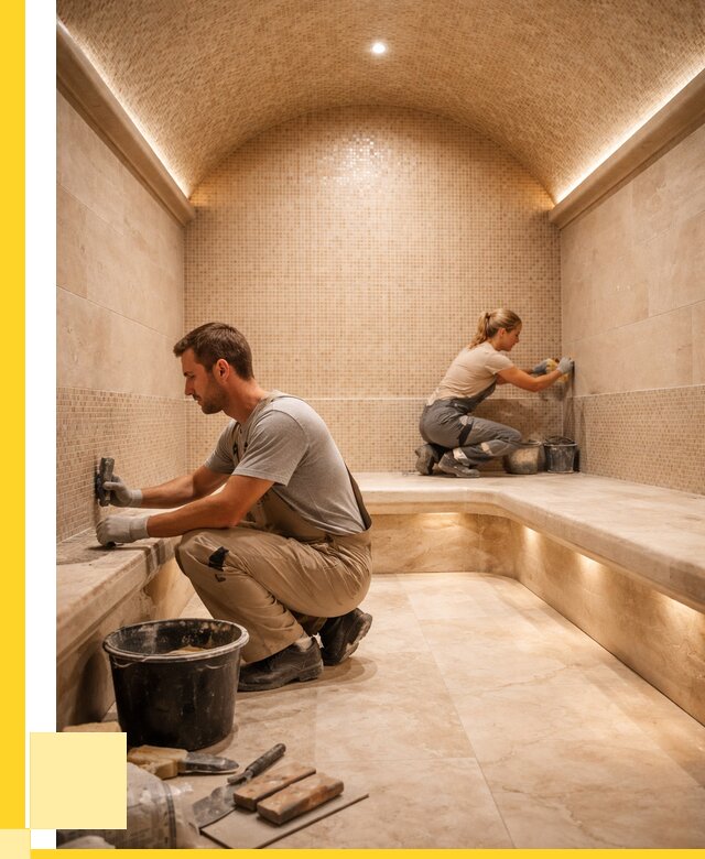 Проект хамама в Североуральске от 72107 р. — проекты хамамов | ЭриданСву