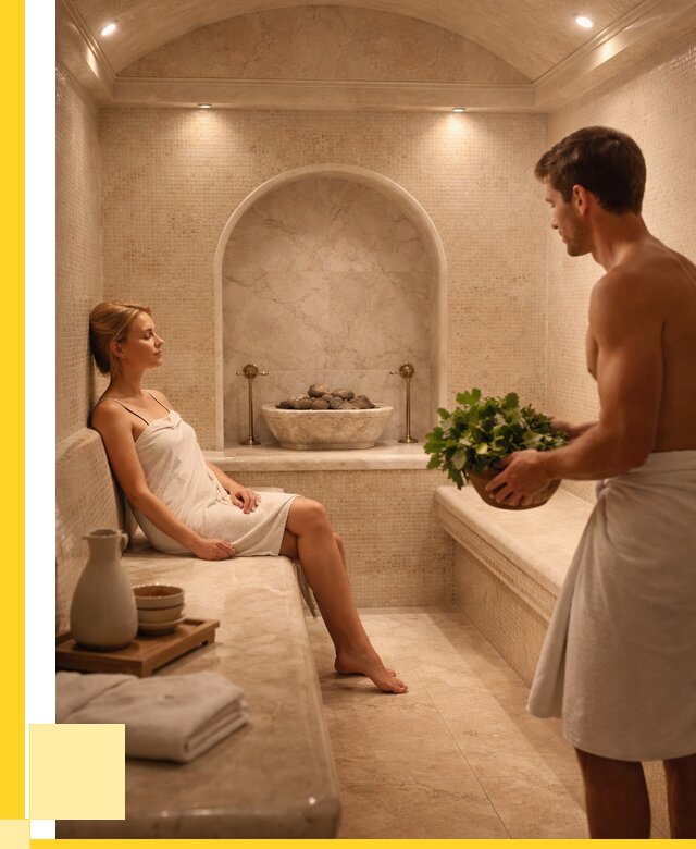 Хамам в доме под ключ в Североуральске от 360535 р. | ЭриданСву