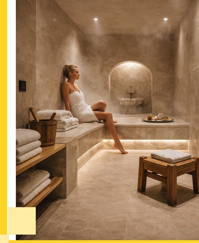 Хамам в квартире под ключ в Североуральске от 309030 р. | ЭриданСву