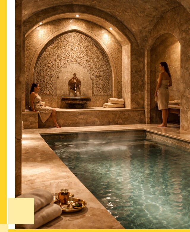 Хамам с бассейном под ключ в Североуральске от 875585 р. | ЭриданСву