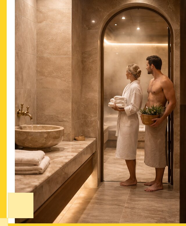 Проект и монтаж сауны и хамама в Североуральске от 360535 р., ЭриданСву