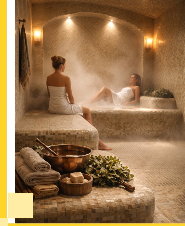 Хамам и баня под ключ в Североуральске от 257525 р. | ЭриданСву