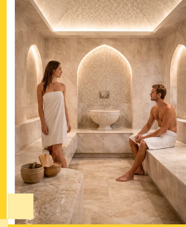 Дизайн хамама в Североуральске под ключ от 51505 р. | ЭриданСву