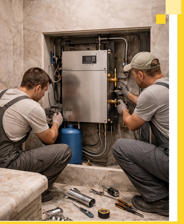 Продажа и установка парогенераторов для хамама в Североуральске