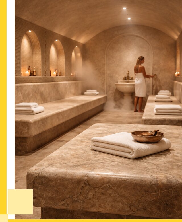 Лежаки для хамама в Североуральске под ключ от 36054 р. | ЭриданСву