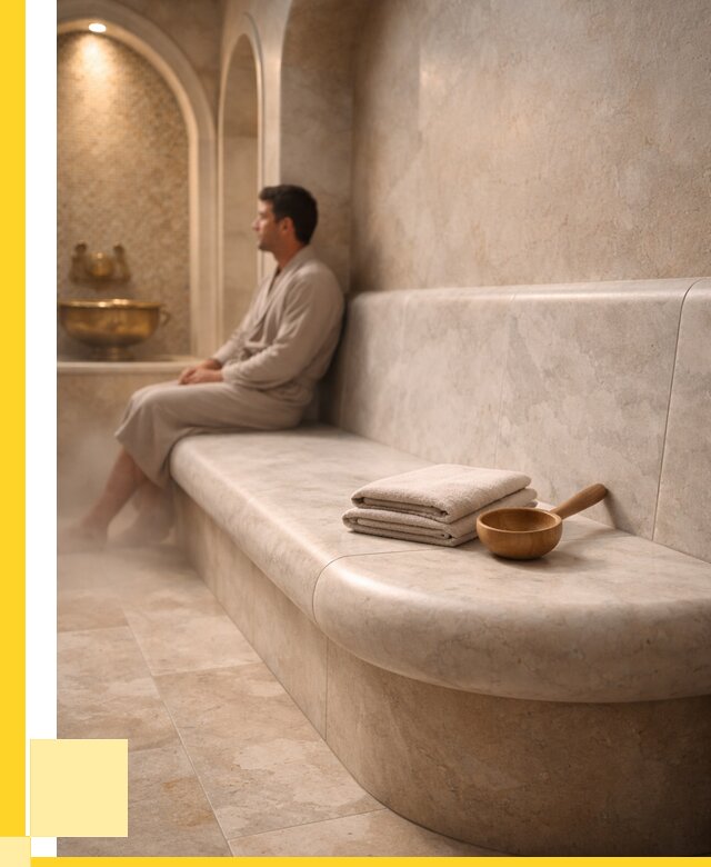 Сиденья для хамама в Североуральске под ключ от 12361 р. | ЭриданСву