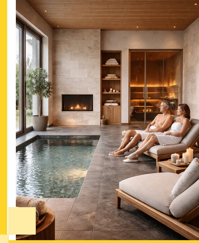 SPA зоны под ключ для дома и дачи в Североуральске от 1236120 р. | ЭриданСву