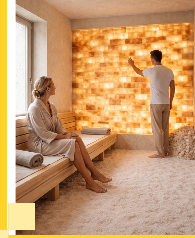 Строительство соляных комнат в Североуральске от 257525 р. ЭриданСву