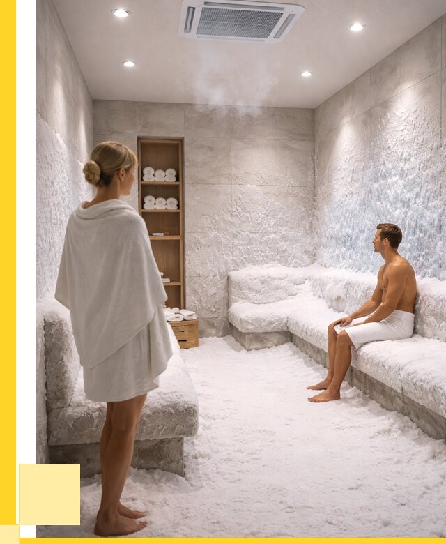 Снежные комнаты под ключ в Североуральске от 257525 р., ЭриданСву