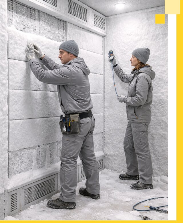 Производство и установка снежных комнат в Североуральске под ключ