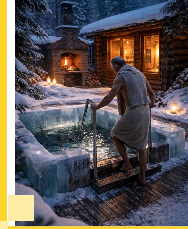 Ледяные купели под ключ в Североуральске от 77258 р. | ЭриданСву