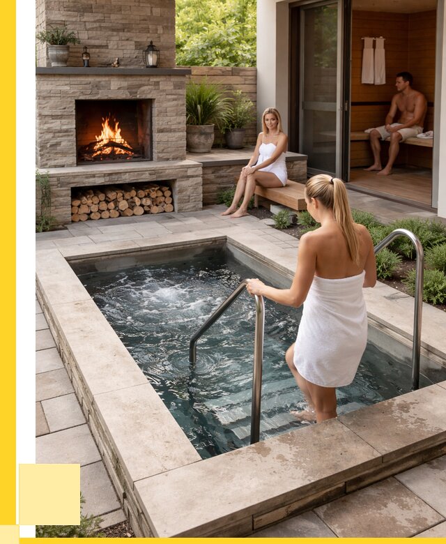 Холодные купели под ключ в Североуральске от 46355 р. | ЭриданСву