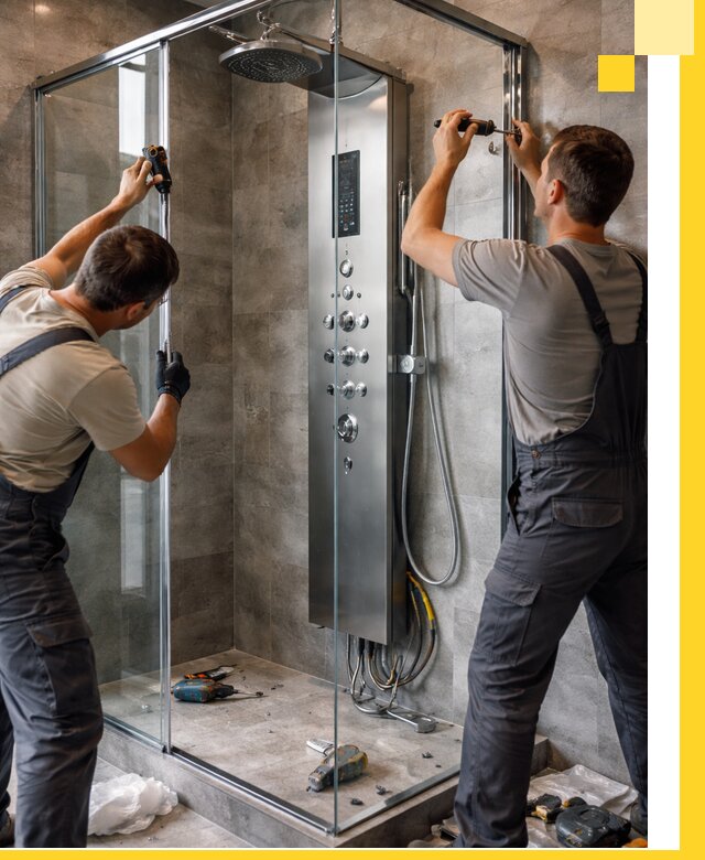 Проектирование и установка Душа впечатлений в Североуральске