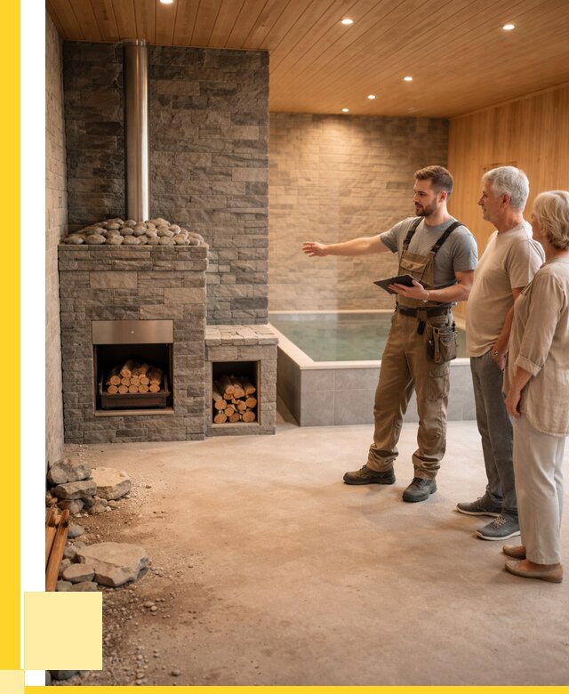 Расул баня под ключ в Североуральске, цена от 46355 р. | ЭриданСву