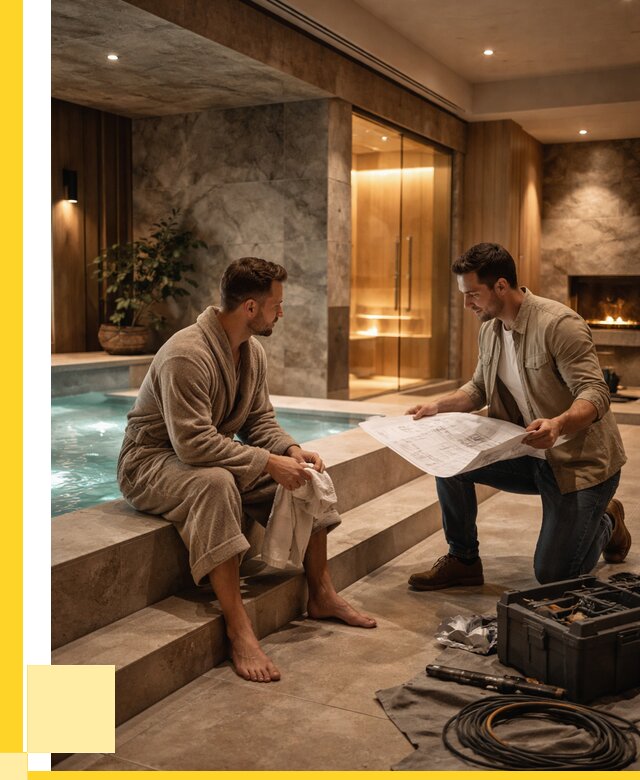 Проектирование SPA зон в Североуральске от 72107 р. | ЭриданСву