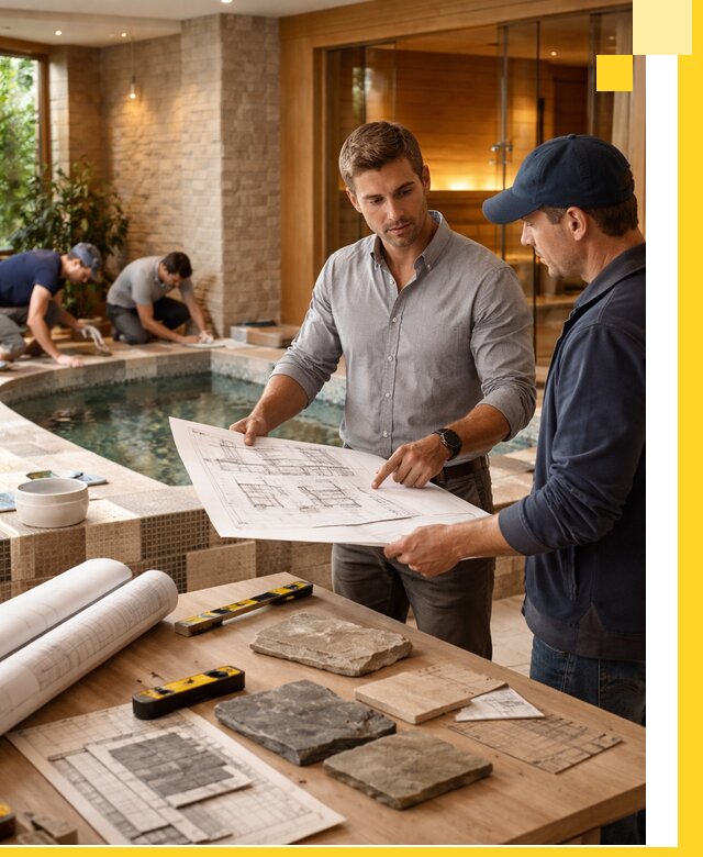 Проектирование SPA зон под ключ в Североуральске с инженерией