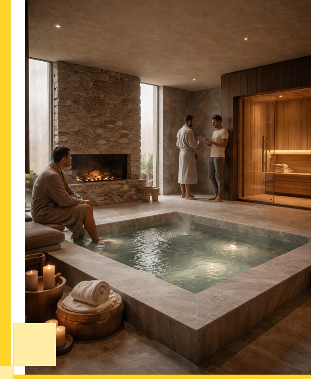 Дизайн интерьеров SPA в Североуральске под ключ от 8241 р., ЭриданСву